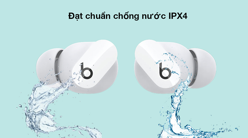 Tai nghe Bluetooth TWS Beats Studio Buds MJ4X3 chống nước IPX4